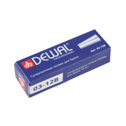 Прямые Лезвия Dewal 03-12B