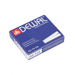 Филировочные лезвия Dewal 03-12A