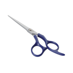 Ножницы прямые Dewal Easy Step 9650SV-BL-5.5