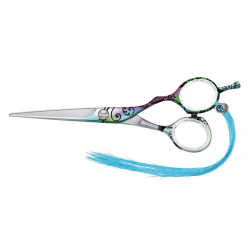 Ножницы прямые Jaguar White Line Dance 5