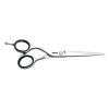 Ножницы прямые для левши Jaguar Gold Line Diamond Left 5.25