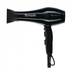 Фен для волос Dewal Pro Tornado 2300 Black 03-8010