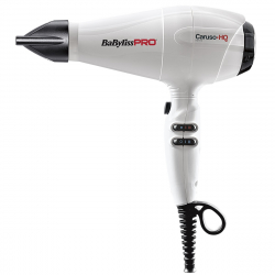 Фен для волос BaByliss Pro Caruso-HQ White BAB6970WIE