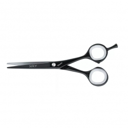 Ножницы прямые Tondeo C 7584 Slicy Star Black Classic Crystal 5.5