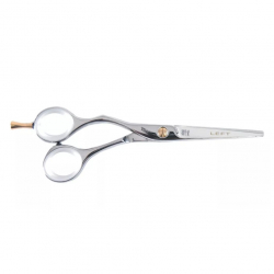 Прямые ножницы для левши Tondeo C 7544 Slicy Offset Gold Edition Left 5.5