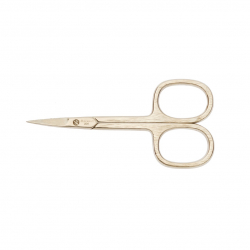 Ножницы для кутикулы никелированные DEWAL 308