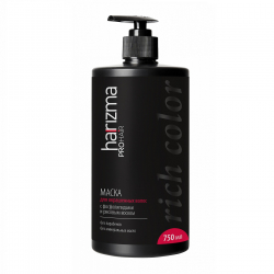 Маска harizma prohair Rich Color 750 ml