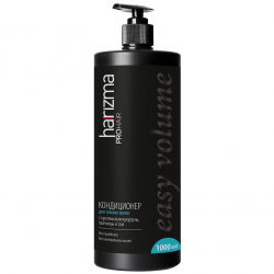 Кондиционер harizma prohair Easy Volume 1000 ml