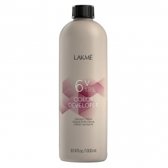 Крем-окислитель Lakme Color Developer 6V (1.8%) 1000 ml
