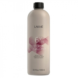 Крем окислитель Lakme Color Developer 6V (1.8%) 1000 ml