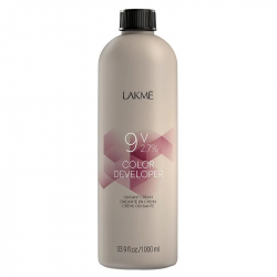 Крем окислитель Lakme Color Developer 9V (2.7%) 1000 ml