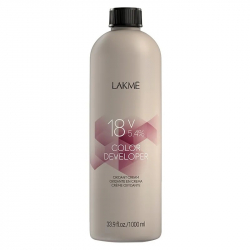 Крем окислитель Lakme Color Developer 18V (5.4%) 1000 ml