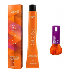 Краска Lakme Gloss Color Rinse 7/49