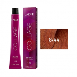 Краска Lakme Collage 8/44 блондин медный яркий