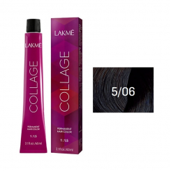 Крем-краска Lakme Collage 5/06 60 ml