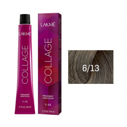 Lakme Collage Creme Hair Color 6-13 темный блондин бежевый