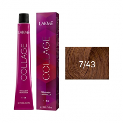 Крем-краска Lakme Collage 7/43 60 ml