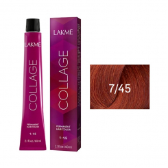 Крем-краска Lakme Collage 7/45 60 ml