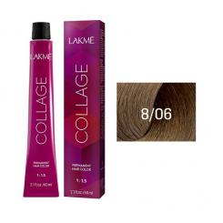 Крем-краска Lakme Collage 8/06 60 ml