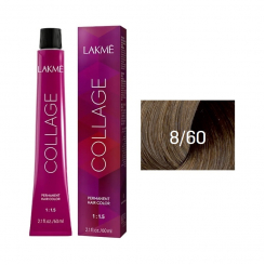Крем-краска Lakme Collage 8/60 60 ml