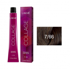 Крем-краска Lakme Collage 7/66 60 ml