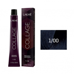 Крем-краска Lakme Collage 1/00 60 ml