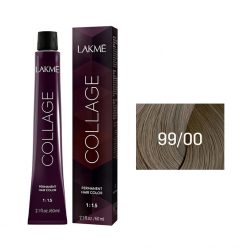 Краска Lakme Collage Creme Hair Color 99/00