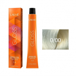 Полуперманентная крем-краска Lakme Gloss 0/00
