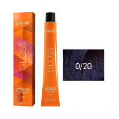 Крем-краска Lakme Gloss 0/20 60 ml