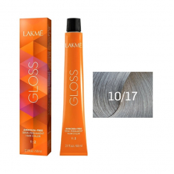 Крем-краска Lakme Gloss 10/17 60 ml