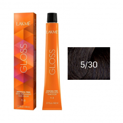 Крем-краска Lakme Gloss 5/30 60 ml