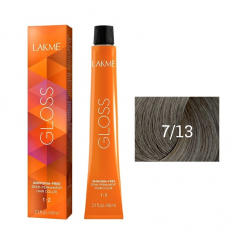 Крем-краска Lakme Gloss 7/13 60 ml