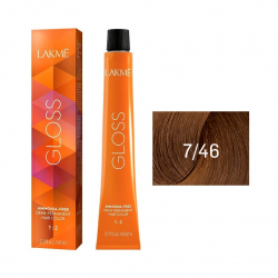 Краска Lakme Gloss Color Rinse 7/46