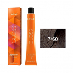 Крем-краска Lakme Gloss 7/60 60 ml