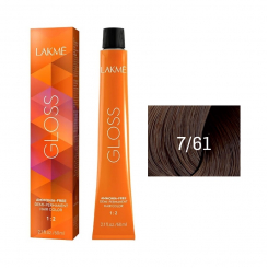 Крем-краска Lakme Gloss 7/61 60 ml