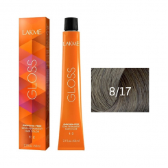 Крем-краска Lakme Gloss 8/17 60 ml