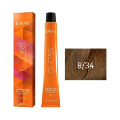 Крем-краска Lakme Gloss 8/34 60 ml