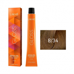 Краска Lakme Gloss Color Rinse 8/34