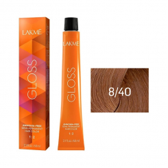 Крем-краска Lakme Gloss 8/40 60 ml