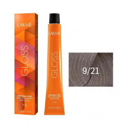 Крем-краска Lakme Gloss 9/21 60 ml