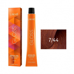 Краска Lakme Gloss Color Rinse 7/44