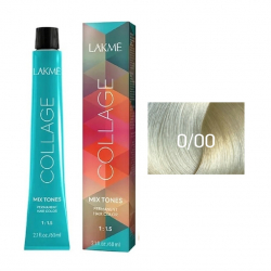 Краска Lakme Collage Mix Tones 0/00 60 ml
