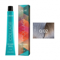Краска Lakme Collage Mix Tones 0/02 60 ml