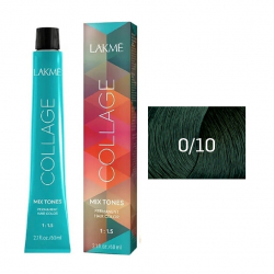 Краска Lakme Collage Mix Tones 0/10 60 ml
