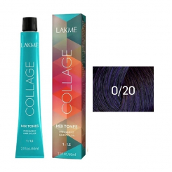 Крем-краска Lakme Collage Mix Tones 0/20 60 ml