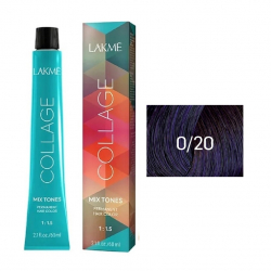 Краска Lakme Collage Mix Tones 0/20 60 ml