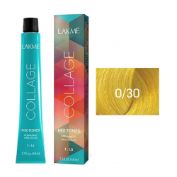 Краска Lakme Collage Mix Tones 0/30 60 ml