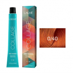 Краска Lakme Collage Mix Tones 0/40 60 ml