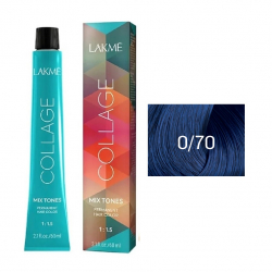 Краска Lakme Collage Mix Tones 0/70 60 ml