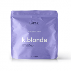 Глина для обесцвечивания волос Lakme K.blonde Bleaching Clay 450 грамм